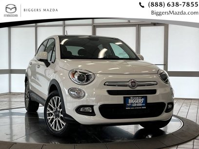 Used 2017 FIAT 500X Lounge w/ Lounge Premium Package (AWD)
