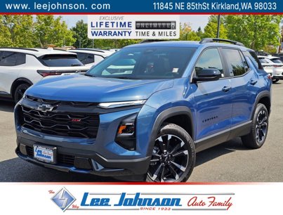 New 2026 Chevrolet Equinox RS w/ Convenience Package III