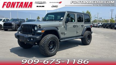 Certified 2021 Jeep Wrangler Unlimited Sport