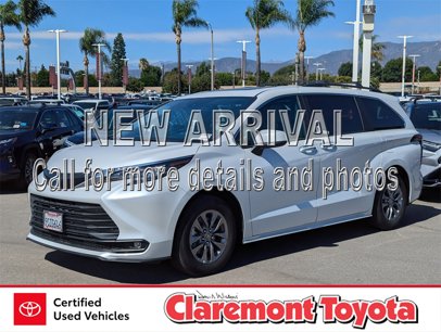 Certified 2025 Toyota Sienna XLE