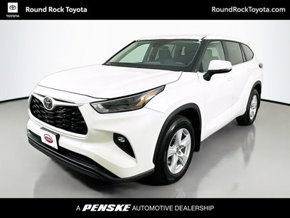 Certified 2024 Toyota Highlander LE