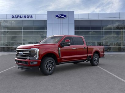 New 2024 Ford F350 Limited w/ FX4 Off-Road Package