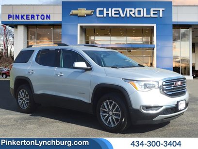 Used 2018 GMC Acadia SLE