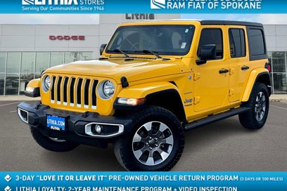 Used 2021 Jeep Wrangler Unlimited Sahara