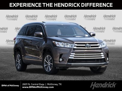 Used 2019 Toyota Highlander XLE
