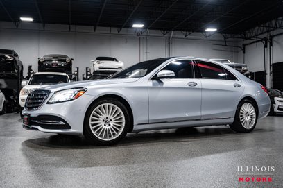 Used 2019 Mercedes-Benz S 560 4MATIC Sedan w/ Premium Package