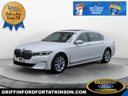 Used 2021 BMW 740i xDrive