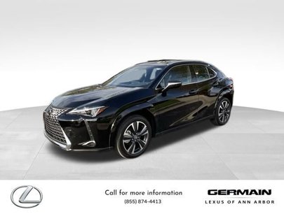 New 2025 Lexus UX 300h AWD