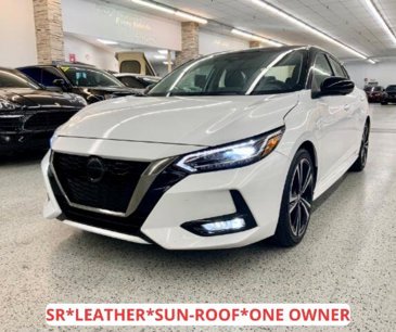 Used 2022 Nissan Sentra SR w/ SR Premium Package