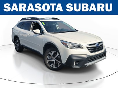 Certified 2021 Subaru Outback Limited XT