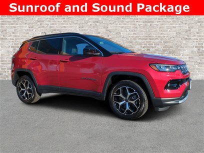 New 2025 Jeep Compass Limited w/ Sun and Sound Group