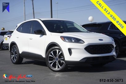 Certified 2022 Ford Escape SE w/ SE Sport Appearance Package
