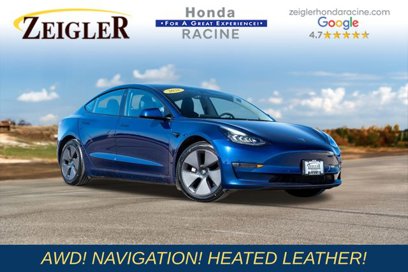 Used 2021 Tesla Model 3 Standard Range Plus