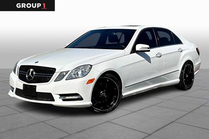 Used 2013 Mercedes-Benz E 350 Sedan