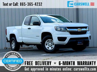 Used 2020 Chevrolet Colorado W/T w/ WT Convenience Package