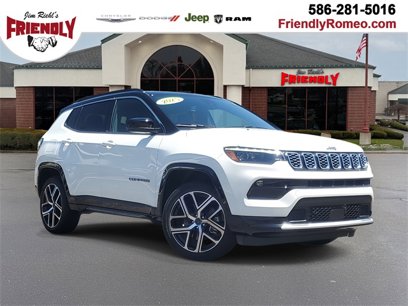 Used 2025 Jeep Compass Limited w/ Elite Group