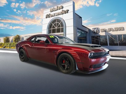 Used 2018 Dodge Challenger SRT Demon