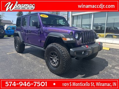 Used 2023 Jeep Wrangler Unlimited Rubicon