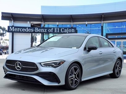 New 2025 Mercedes-Benz CLA 250