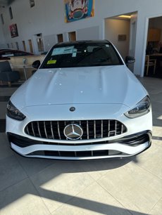 New 2025 Mercedes-Benz C 43 AMG 4MATIC Sedan