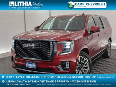 Certified 2023 GMC Yukon XL Denali Ultimate