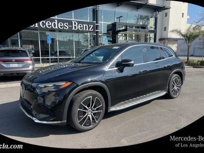 Certified 2023 Mercedes-Benz EQS 450+ SUV w/ Exclusive Trim Package