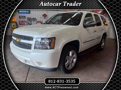Used 2014 Chevrolet Tahoe LTZ
