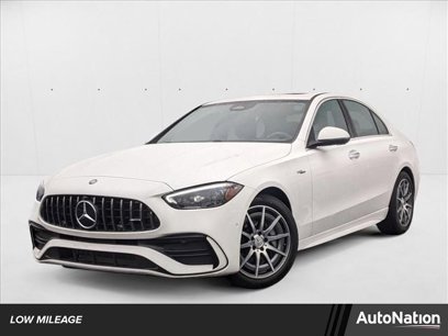 Used 2025 Mercedes-Benz C 43 AMG 4MATIC Sedan