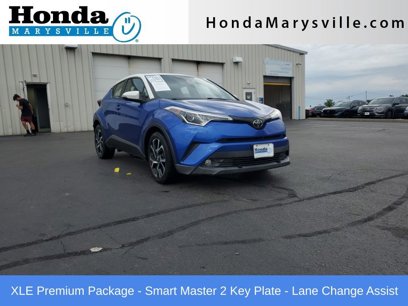 Used 2018 Toyota C-HR XLE
