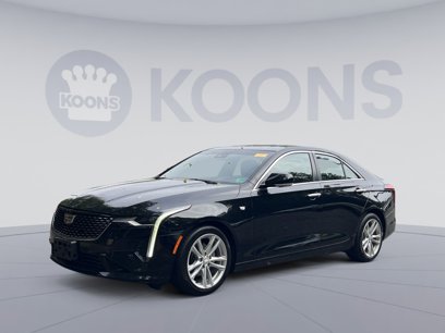 Used 2022 Cadillac CT4 Luxury w/ Cold Weather Package