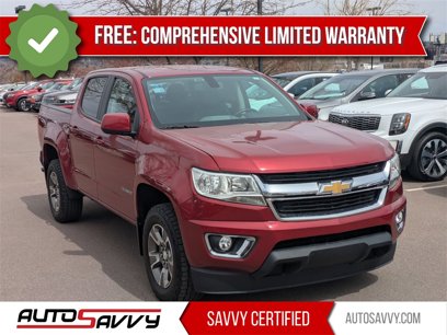 Used 2019 Chevrolet Colorado Z71