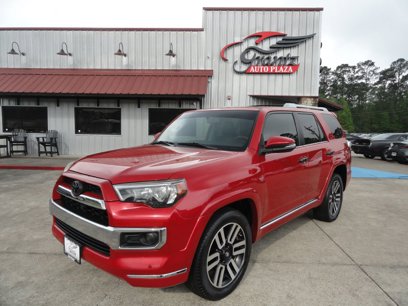 Used 2017 Toyota 4Runner Limited