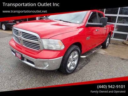 Used 2015 RAM 1500 Big Horn