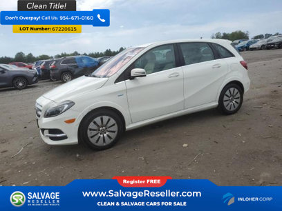 Used 2017 Mercedes-Benz B 250e