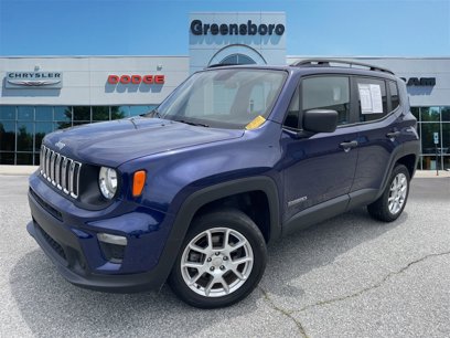 Used 2020 Jeep Renegade Sport w/ Sport Appearance Group