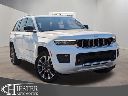 New 2025 Jeep Grand Cherokee Overland w/ Adv Protech Group III
