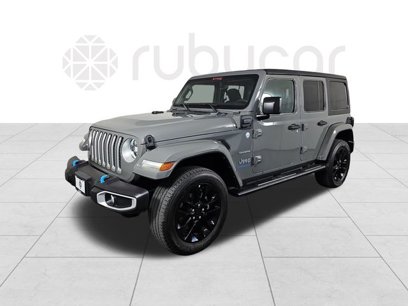 Used 2023 Jeep Wrangler Unlimited Sahara