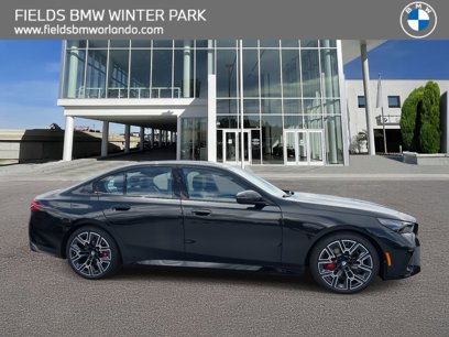 New 2026 BMW 540i xDrive w/ M Sport Package