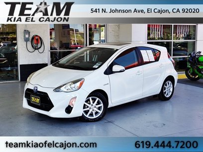 Used 2015 Toyota Prius C Three