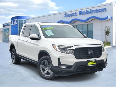 Certified 2021 Honda Ridgeline RTL-E