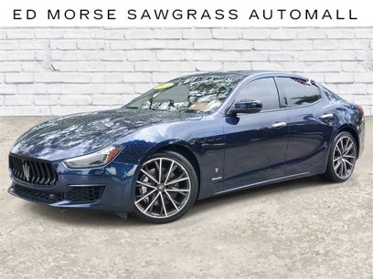 Used 2019 Maserati Ghibli S GranLusso