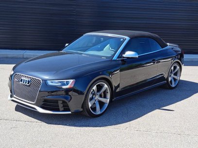 Used 2013 Audi RS 5 Cabriolet w/ Audi MMI Navigation Plus Pkg