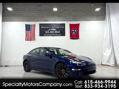 Used 2023 Tesla Model 3 Performance