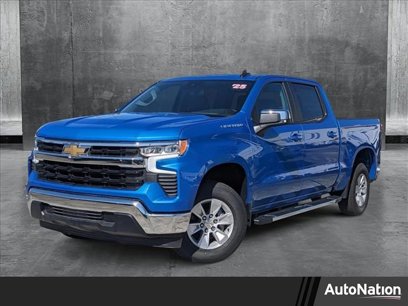 New 2025 Chevrolet Silverado 1500 LT