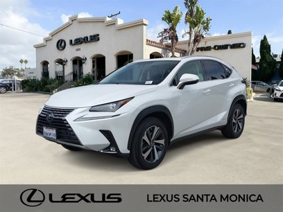 Used 2020 Lexus NX 300h AWD w/ Premium Package