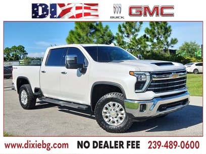 Certified 2024 Chevrolet Silverado 2500 LTZ