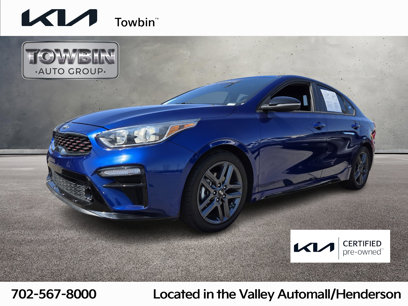 Certified 2020 Kia Forte GT-Line