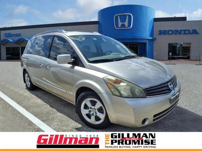 Used 2007 Nissan Quest S w/ Seat Pkg