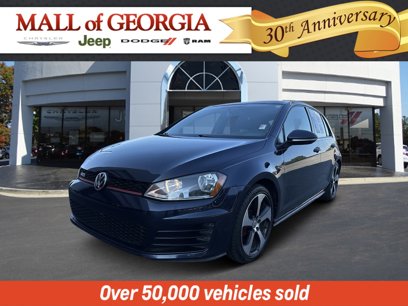 Used 2016 Volkswagen GTI S