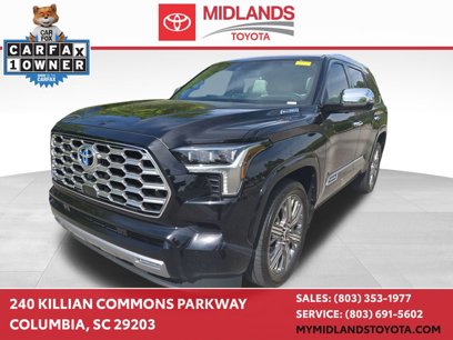 Used 2024 Toyota Sequoia Capstone